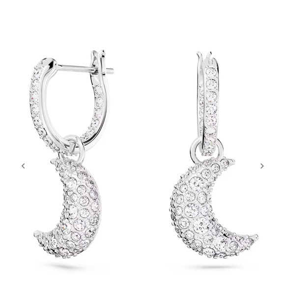 SWAROVSKI SUBLIMA DROP EARRINGS - Picture 4 of 6